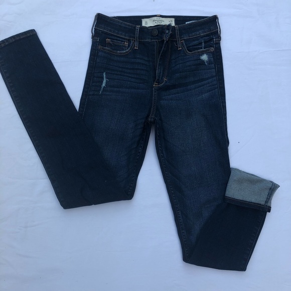 Abercrombie & Fitch Denim - Abercrombie & Fitch skinny jeans.